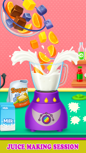 اسکرین شات 3 بازی School lunchbox food recipe