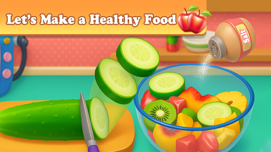 اسکرین شات 2 بازی School lunchbox food recipe