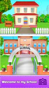 اسکرین شات برنامه School Daycare Game 7