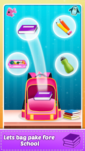 اسکرین شات برنامه School Daycare Game 3