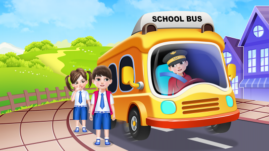 اسکرین شات برنامه School Daycare Game 2