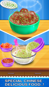 اسکرین شات بازی Starter Food Maker 2