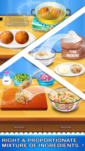 اسکرین شات بازی Starter Food Maker 3