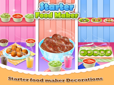 اسکرین شات بازی Starter Food Maker - Kitchen Cooking Games 4