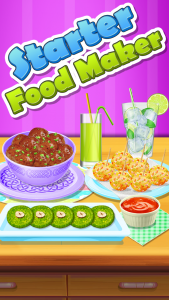 اسکرین شات بازی Starter Food Maker 5