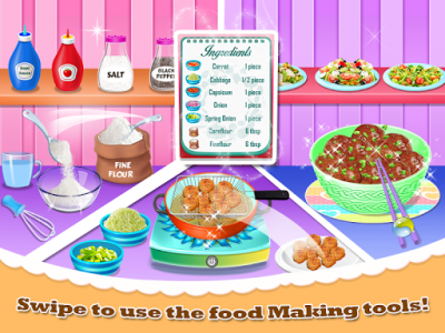 اسکرین شات بازی Starter Food Maker - Kitchen Cooking Games 2