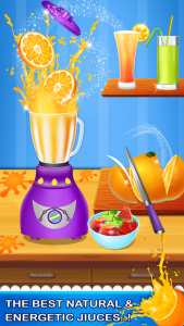 اسکرین شات بازی Starter Food Maker 1