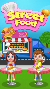 اسکرین شات بازی Street Food Chef Cooking Game 1