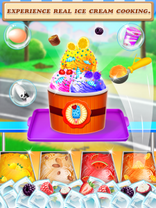 اسکرین شات بازی Street Ice Cream Shop Game 5