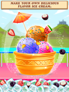 اسکرین شات بازی Street Ice Cream Shop Game 4