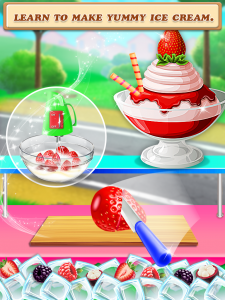 اسکرین شات بازی Street Ice Cream Shop Game 1