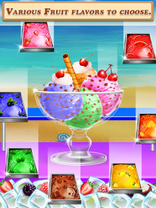 اسکرین شات بازی Street Ice Cream Shop Game 3