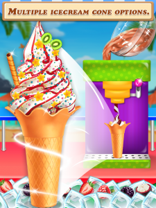 اسکرین شات بازی Street Ice Cream Shop Game 2