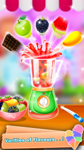 اسکرین شات بازی Icy Summer Food Maker 2