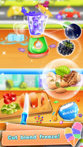 اسکرین شات بازی Icy Summer Food Maker 3