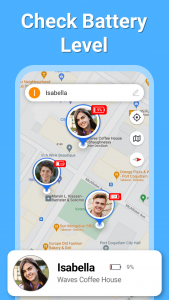 اسکرین شات برنامه Family Locator - Phone Tracker 7