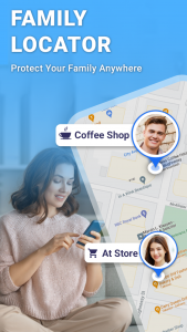 اسکرین شات برنامه Family Locator - Phone Tracker 1