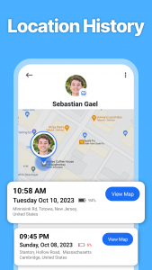 اسکرین شات برنامه Family Locator - Phone Tracker 6