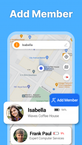 اسکرین شات برنامه Family Locator - Phone Tracker 3