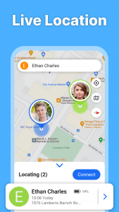 اسکرین شات برنامه Family Locator - Phone Tracker 2