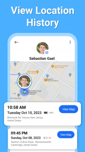 اسکرین شات برنامه Family Locator - Phone Tracker 6