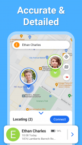 اسکرین شات برنامه Family Locator - Phone Tracker 2