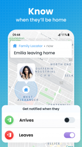 اسکرین شات برنامه Family Location Tracker 3