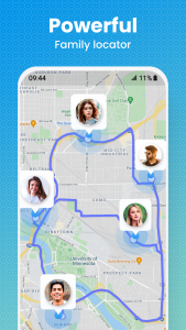 اسکرین شات برنامه Family Location Tracker 7