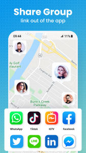 اسکرین شات برنامه Family Location Tracker 6