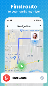 اسکرین شات برنامه Family Location Tracker 2