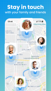 اسکرین شات برنامه Family Location Tracker 1