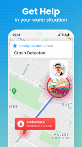 اسکرین شات برنامه Family Location Tracker 5