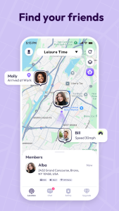 اسکرین شات 3 برنامه Link360: Phone Tracker