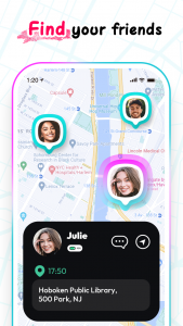 اسکرین شات برنامه Link360: GPS Phone Tracker 2