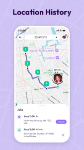 اسکرین شات برنامه Link360: Phone Tracker 4