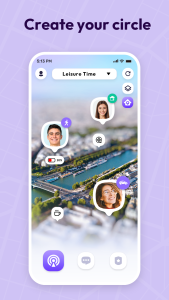 اسکرین شات 1 برنامه Link360: Phone Tracker