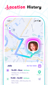 اسکرین شات برنامه Link360: GPS Phone Tracker 4