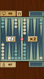 اسکرین شات بازی Backgammon Free - Board Games for Two Players 5