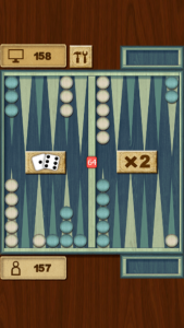 اسکرین شات بازی Backgammon Classic 5