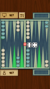 اسکرین شات بازی Backgammon Free - Board Games for Two Players 4