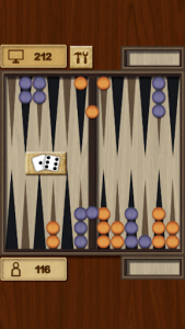 اسکرین شات بازی Backgammon Free - Board Games for Two Players 1