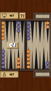 اسکرین شات بازی Backgammon Free - Board Games for Two Players 3