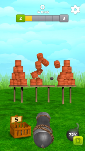 اسکرین شات بازی Cannon Balls 3D - Blast Strike 2