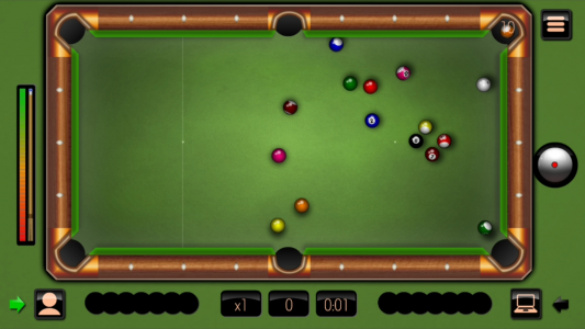 اسکرین شات بازی Famobi's 8 Ball Billiards 4