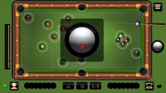 اسکرین شات بازی 8 Ball Billiards Classic 3