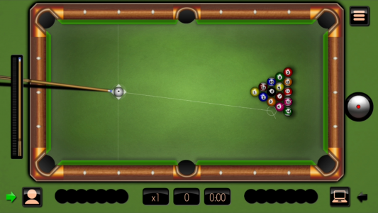 اسکرین شات بازی 8 Ball Billiards Classic 1