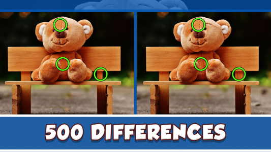 اسکرین شات بازی Find the Difference - 500 Diff 1