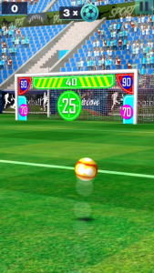 اسکرین شات بازی 3D Freekick Football Game 1