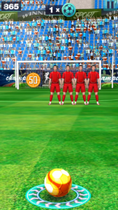 اسکرین شات بازی 3D Freekick Football Game 4