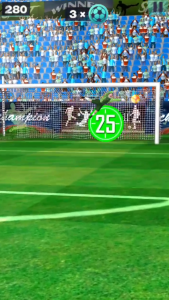 اسکرین شات بازی 3D Freekick Football Game 3